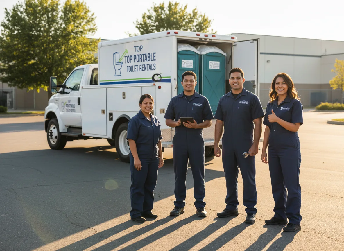 Short Term Porta Potty Rental company in Arlington, TN
